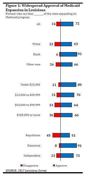 Louisiana Survey 2017: Medicaid